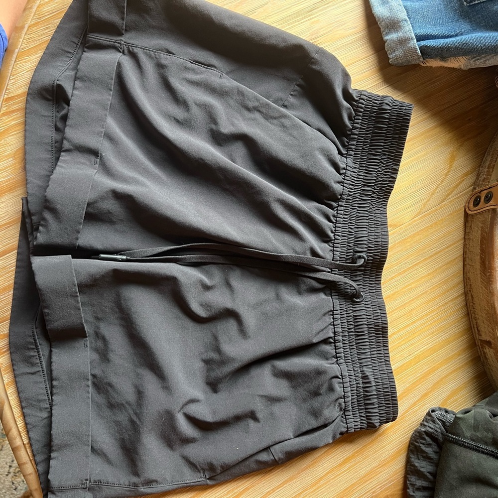 Lululemon shorts with cuffs